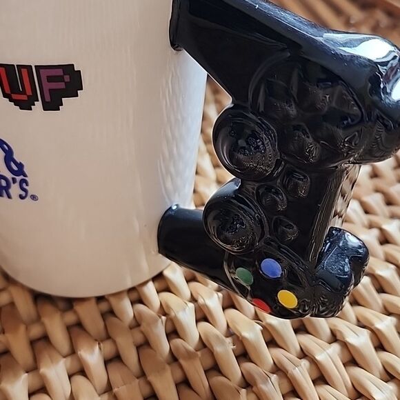 Dave & Buster's Power Up Game Control Mug - Picture 7 of 7